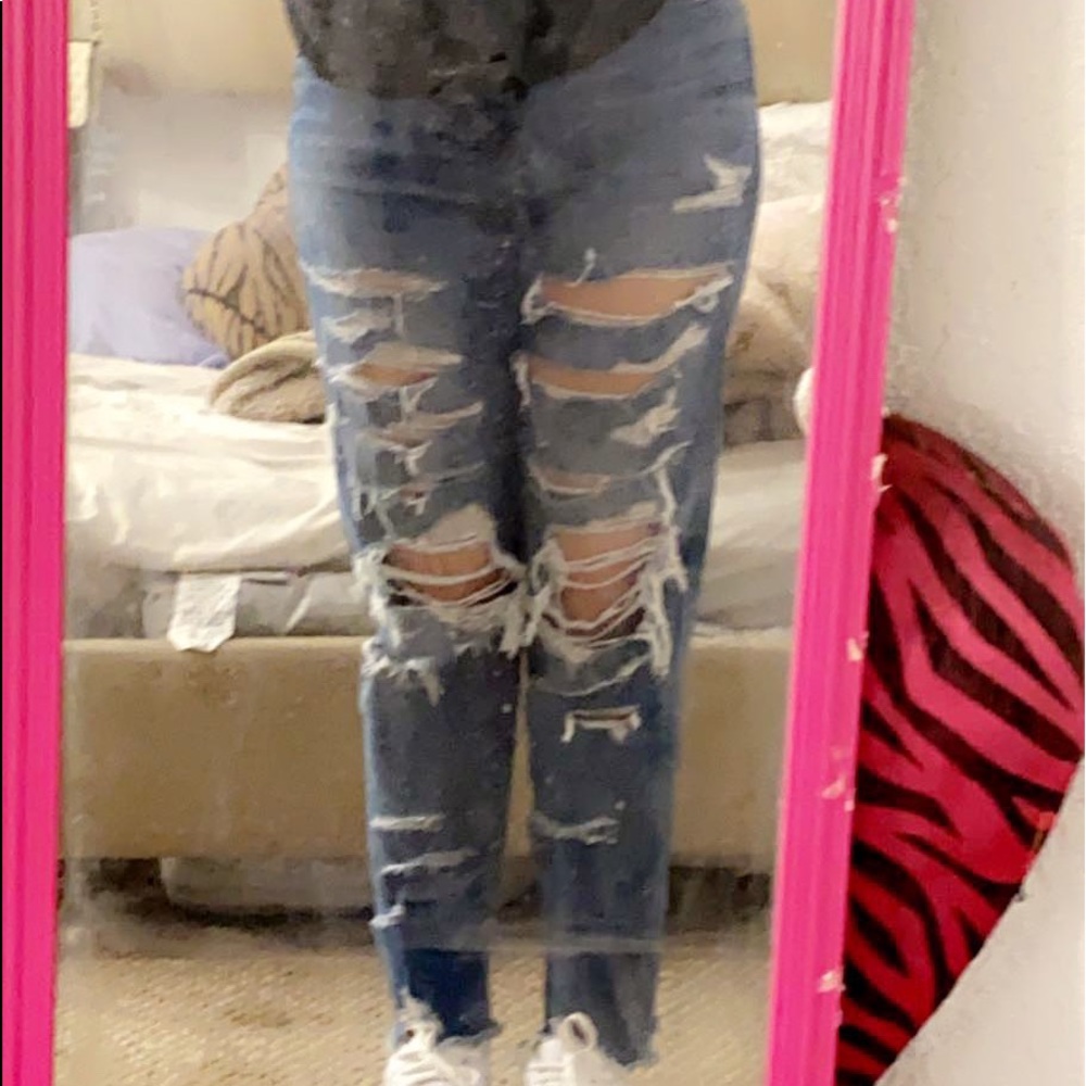 only a big size for it to look more baggy